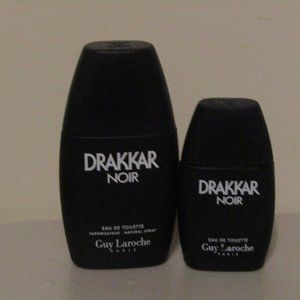 DRAKKAR  MEN'S COLOGNE  2 BOTTLES